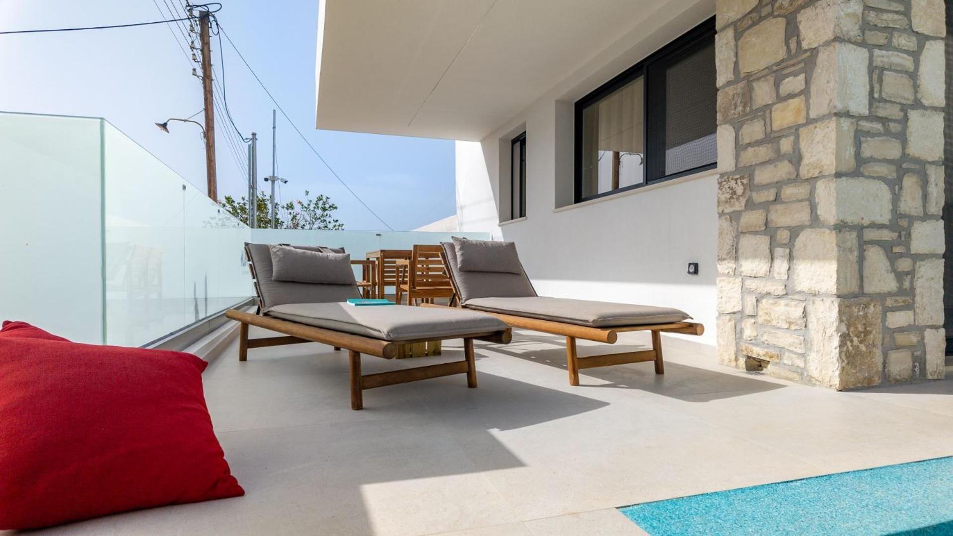 D Palm Premium Living - Kalathas, Chania خانيا المظهر الخارجي الصورة