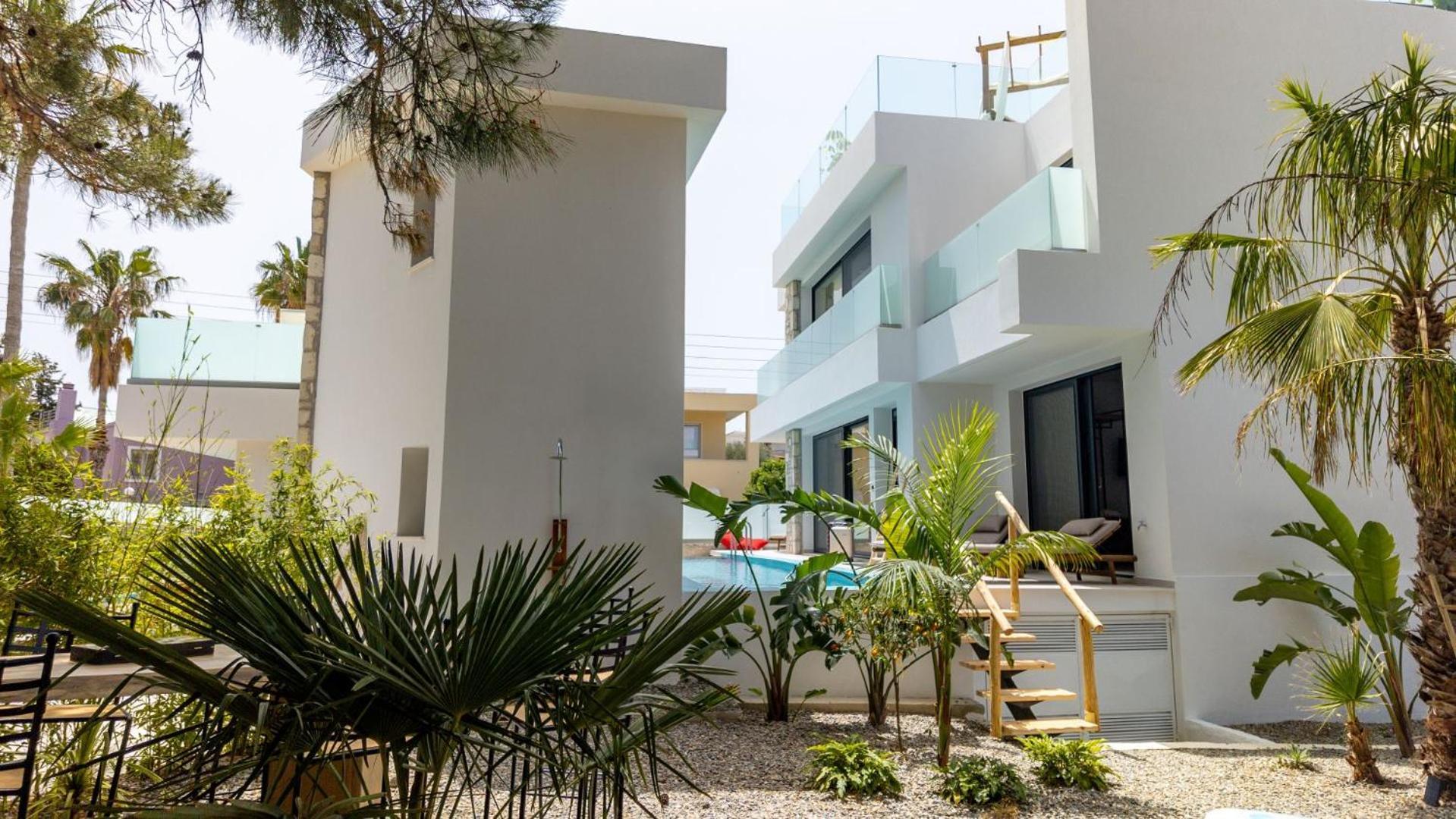 D Palm Premium Living - Kalathas, Chania خانيا المظهر الخارجي الصورة