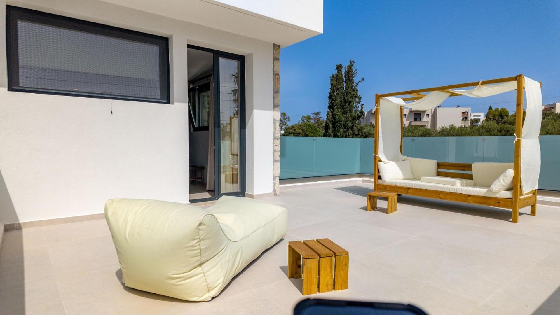 D Palm Premium Living - Kalathas, Chania خانيا المظهر الخارجي الصورة
