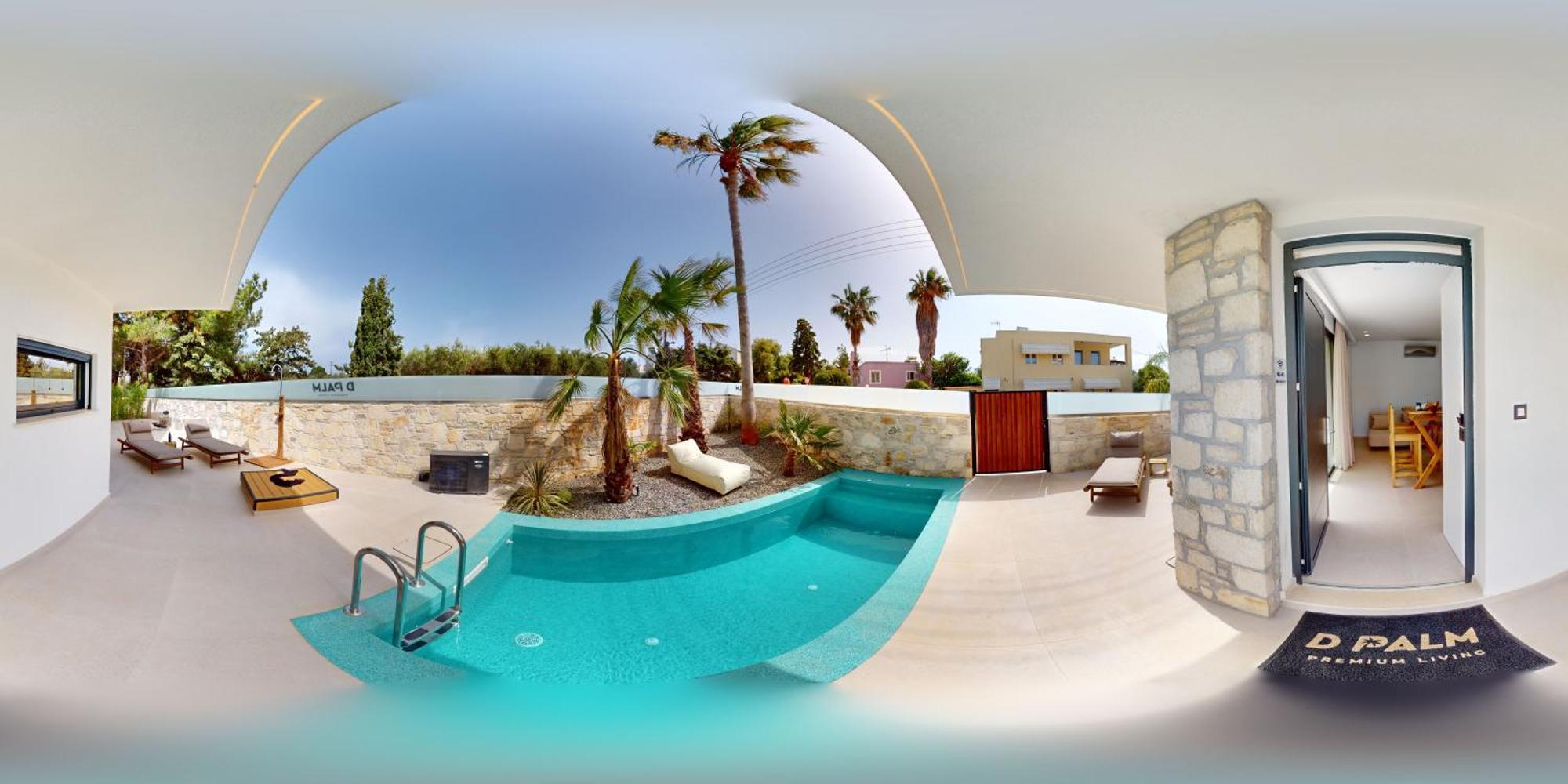 D Palm Premium Living - Kalathas, Chania خانيا المظهر الخارجي الصورة